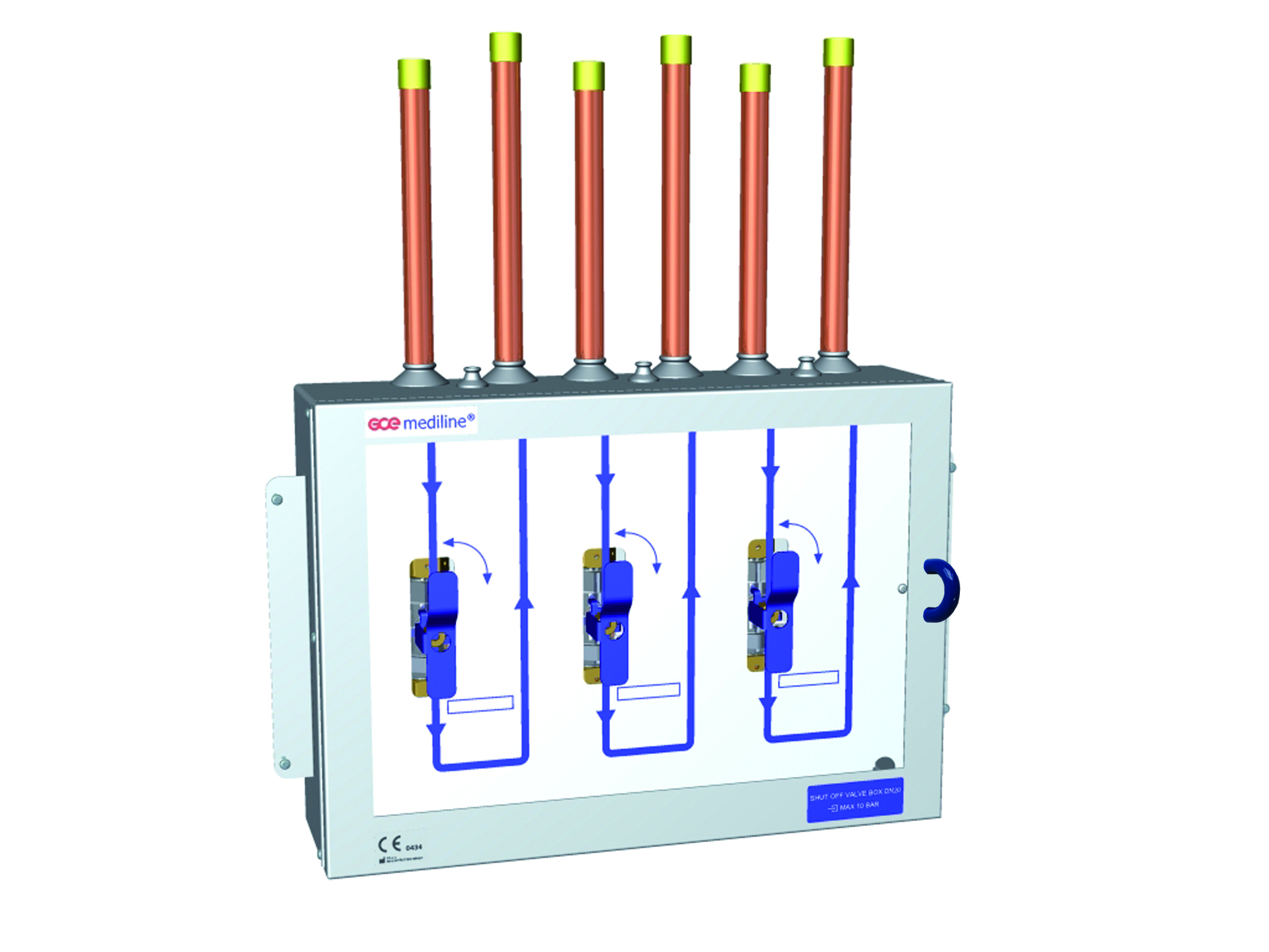 SHUT OFF VALVE BOX DN20 page image